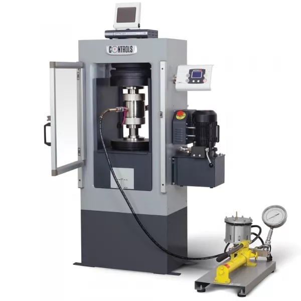 Hydrostatische Materialprüfmaschine Hydrostatische Materialprüfmaschine
