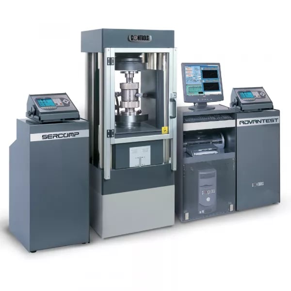 Autom. Hydrostatische Materialprüfmaschine Autom. Hydrostatische Materialprüfmaschine