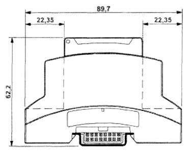Maßzeichnung Module Maßzeichnung Module