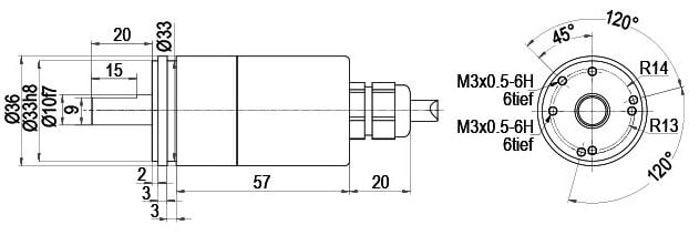 MDG 36 J Kabel Axial