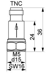 KS74-C10 Maßzeichnung