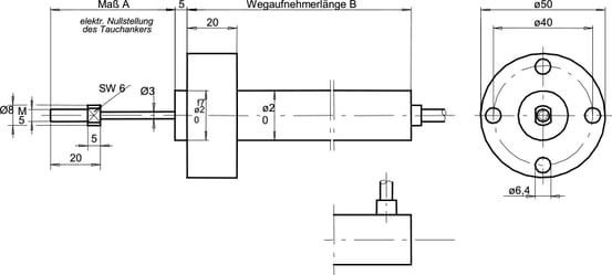 df-lochflansch-kabel