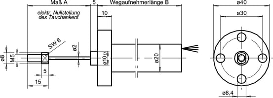 df-lochflansch-litze